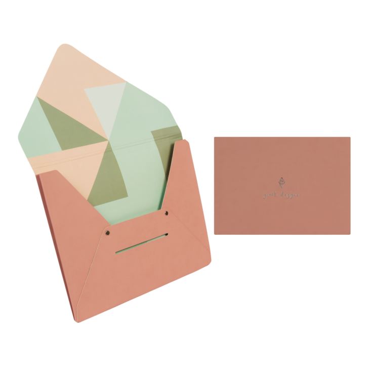 Elum Large Document Envelope - Goal Digger product image