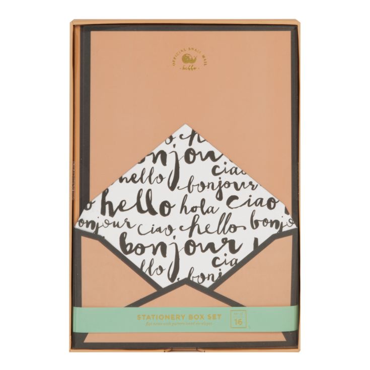 Elum Designs Note Box Set 'Bonjour' product image