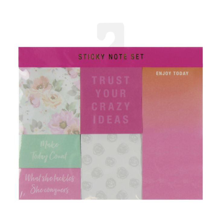 Vintage Boutique Sticky Note Set product image