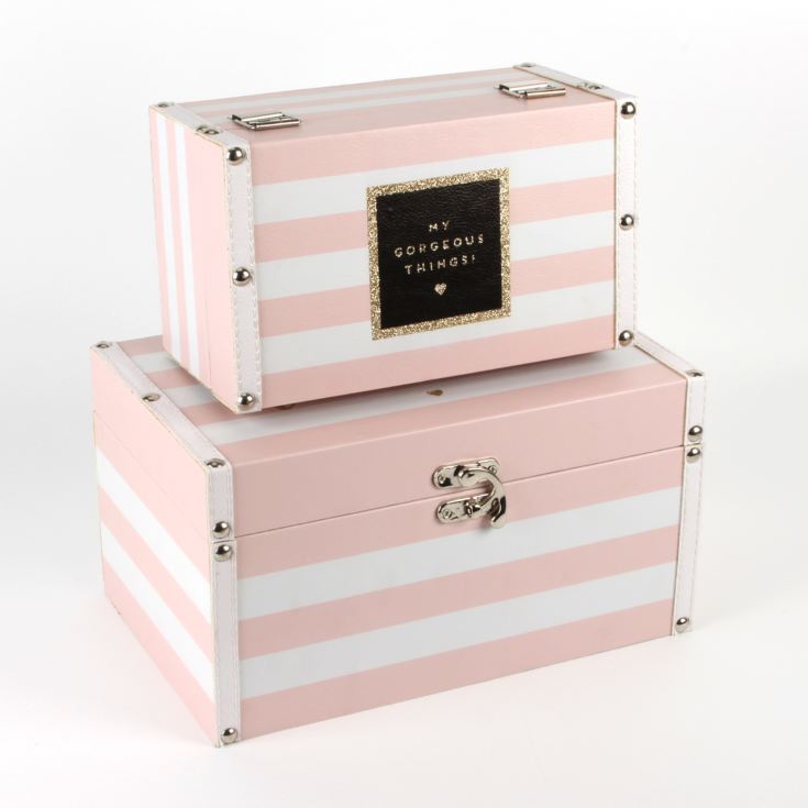 By Appointment Set Of 2 Storage Boxes - My Gorgeous/Fabulous product image