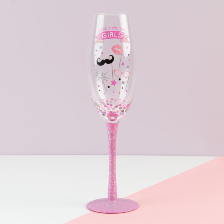 Girl Talk Prosecco Glass - Here Come The Girls product image