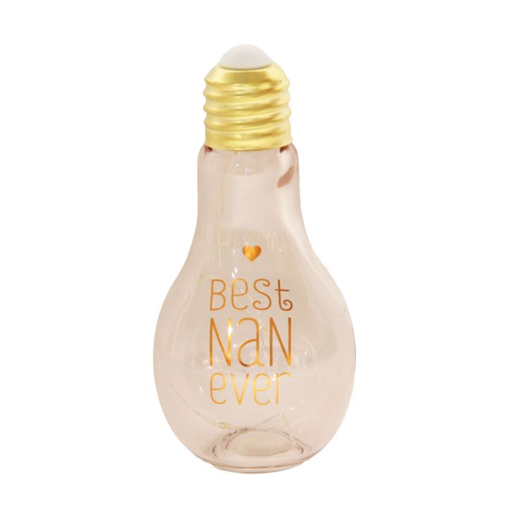By Appointment Blush Pink LED Light Bulb - Best Nan Ever product image