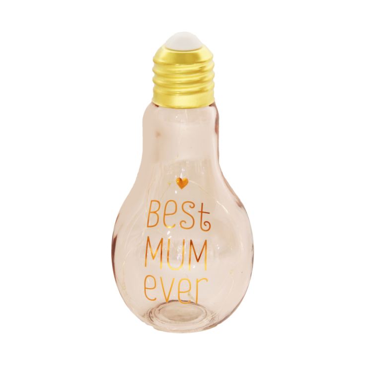 By Appointment Pink LED Light Bulb - Best Mum Ever product image
