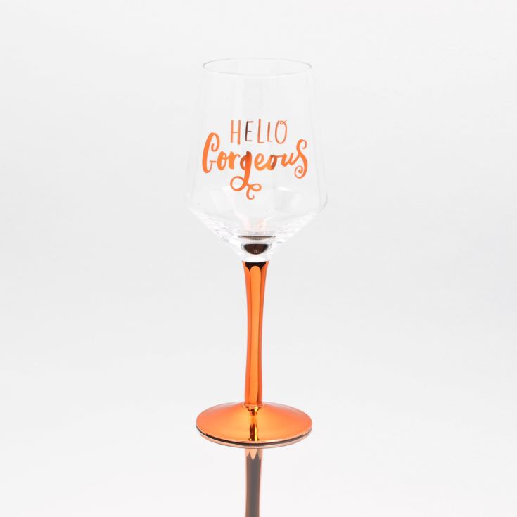 By Appointment Wine Glass - Hello Gorgeous product image