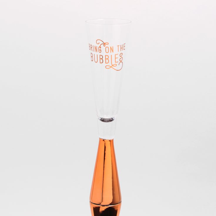 'By Appointment' Prosecco Glass - Bring On The Bubbles product image