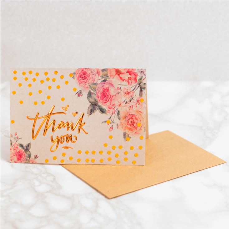 Vintage Boutique Set of 10 Thank You Cards product image