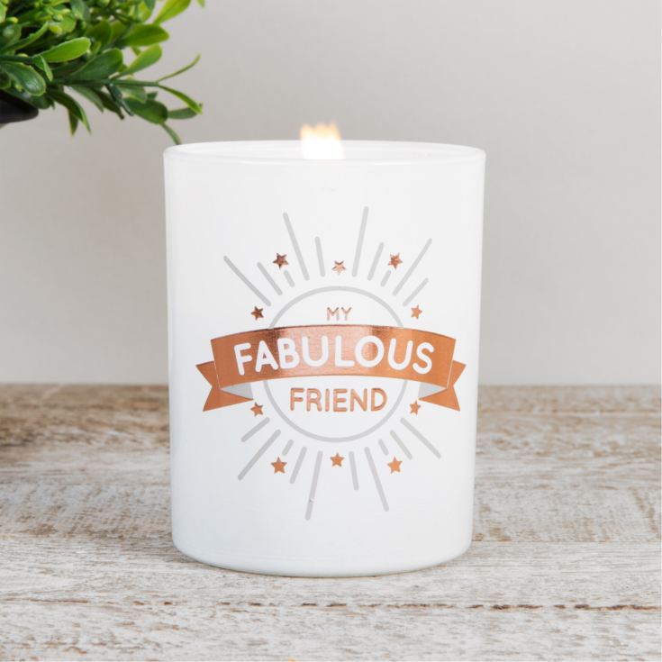Shining Star Scented Candle - My Fabulous Friend product image