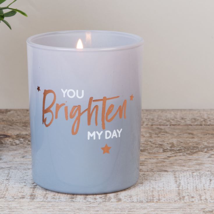 Shining Star Scented Candle - You Brighten My Day product image