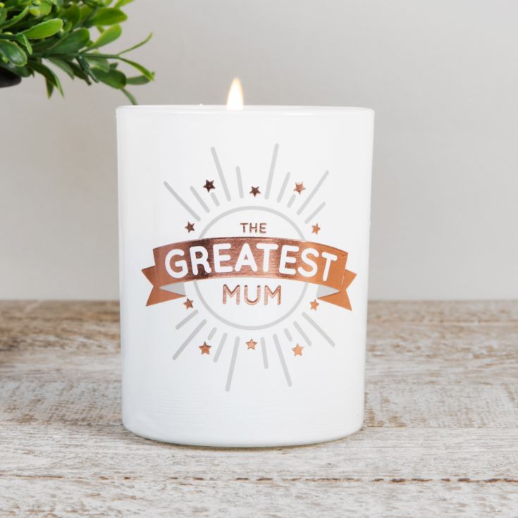 Shining Star Scented Candle - The Greatest Mum product image