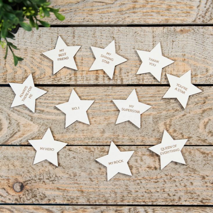 Shining Star Set of 10 Individual Stars product image