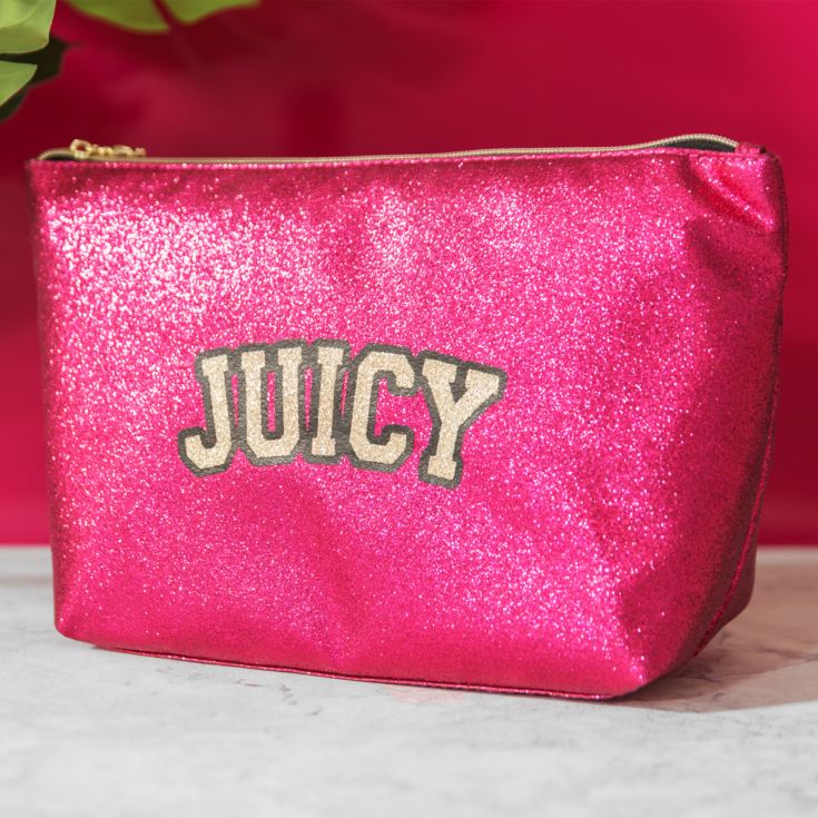 Juicy couture sales makeup bag pink