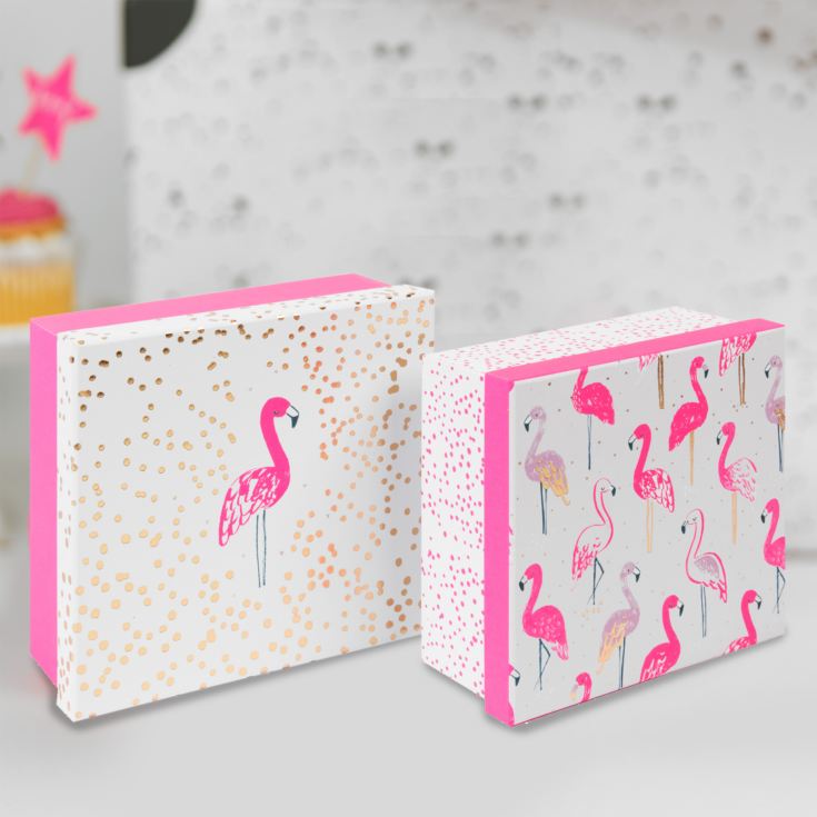 Hello Neon Set of 2 Storage Boxes product image