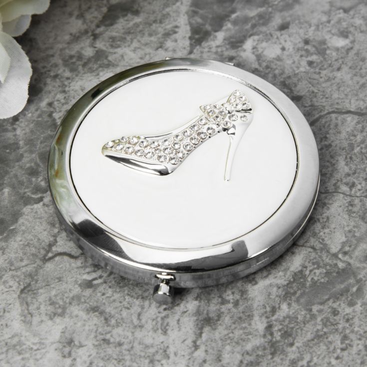 Sophia Diamante & Epoxy Shoe Compact product image