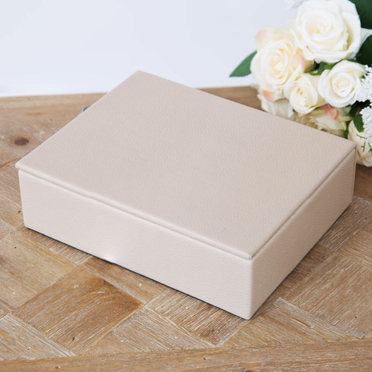 Sophia Medium Latte Jewellery Box product image