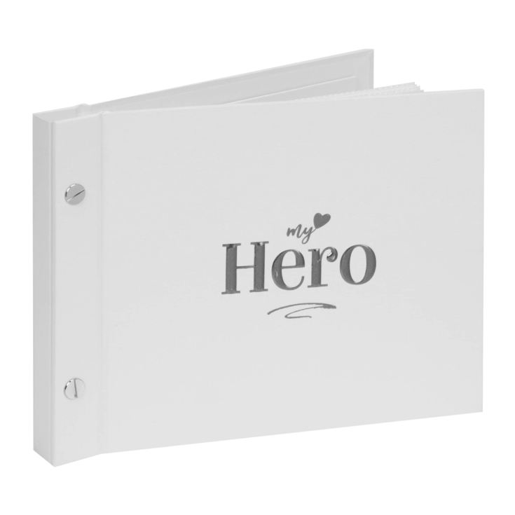 My Hero Embossed 6" x 4" Photo Album product image