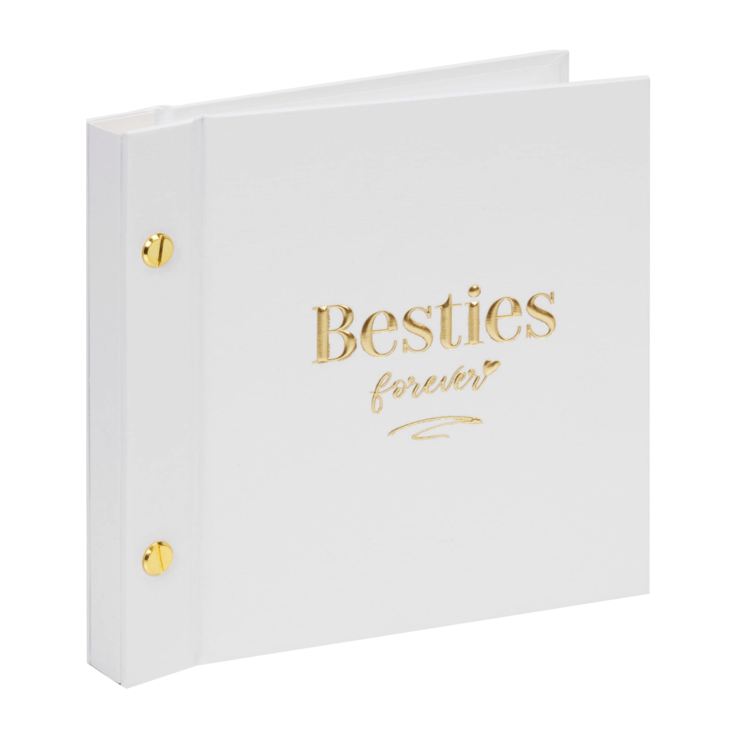 Besties Forever Foil Embossed 4" x 4" Album product image