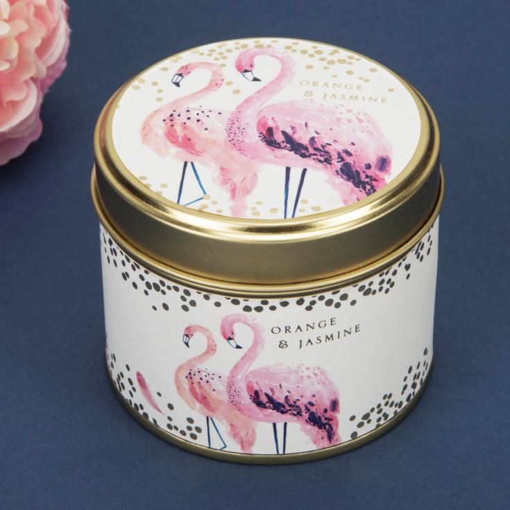 Swan Lake Orange & Jasmine Candle in a Tin product image