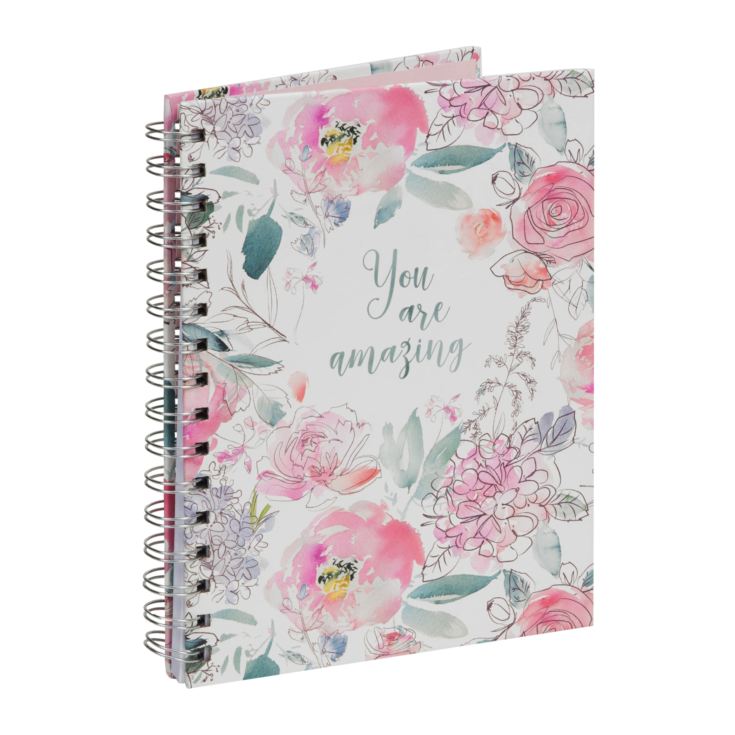 Palette of Posies Spiral Notebook - A5 product image