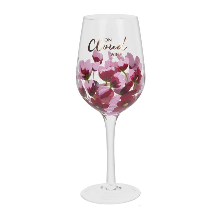 Vintage Boutique On Cloud Wine - Wine Glass product image