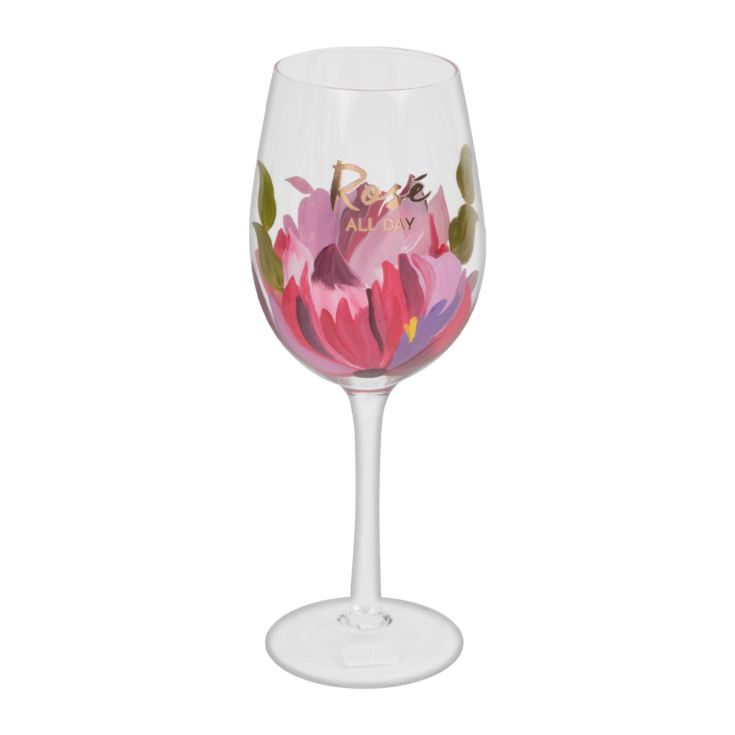 Vintage Boutique Rose All Day - Wine Glass product image