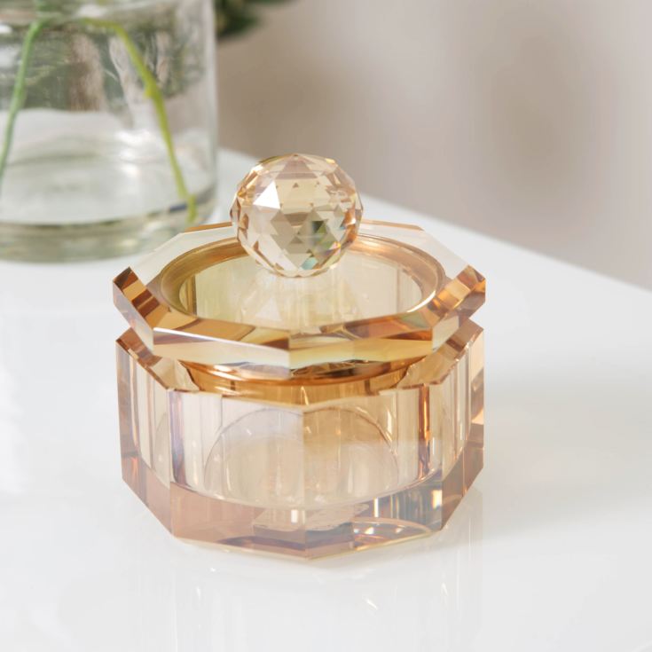 Estella Champagne Glass Trinket Box product image