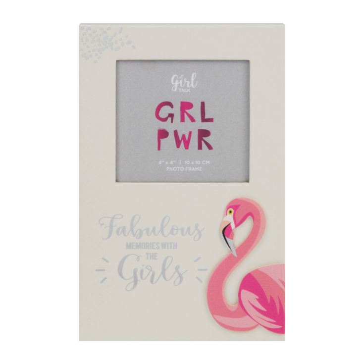 4" x 4" - Girl Talk Photo Frame - Memories With The Girls product image