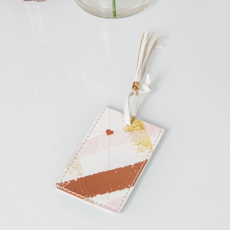 Estella Rose Gold Luggage Tag product image