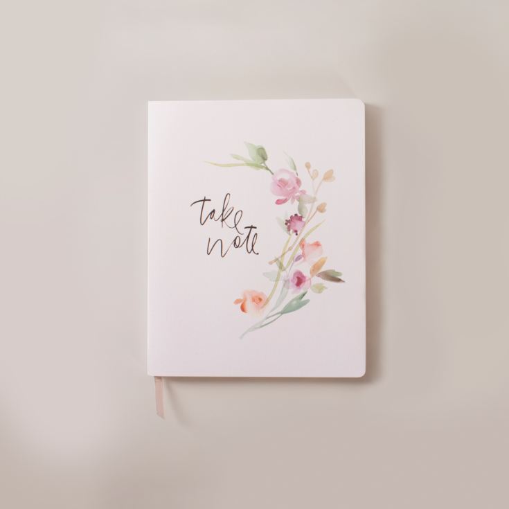 Garland Floral - Pink Floral Notebook product image