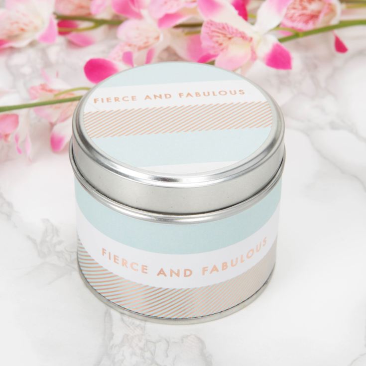 By Appointment Deluxe Tin Candle - Fierce & Fabulous product image