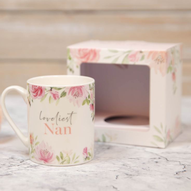 Sophia Mug - Loveliest Nan product image