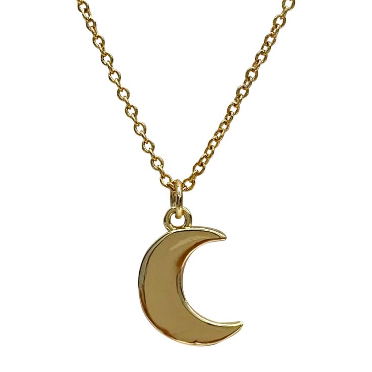Righteous and Kind Necklace - Moon Design product image