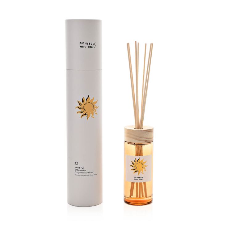 Jasmine, vanilla and Ylang Ylang 200ml Sun Diffuser The Gift Experience
