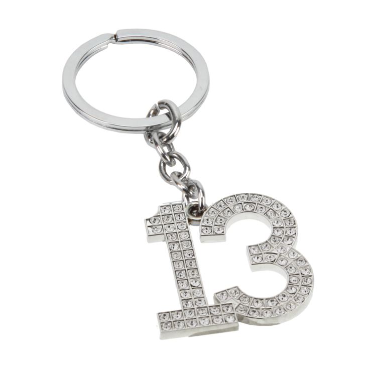 Birthdays by Juliana Crystal Keyring - 13 product image