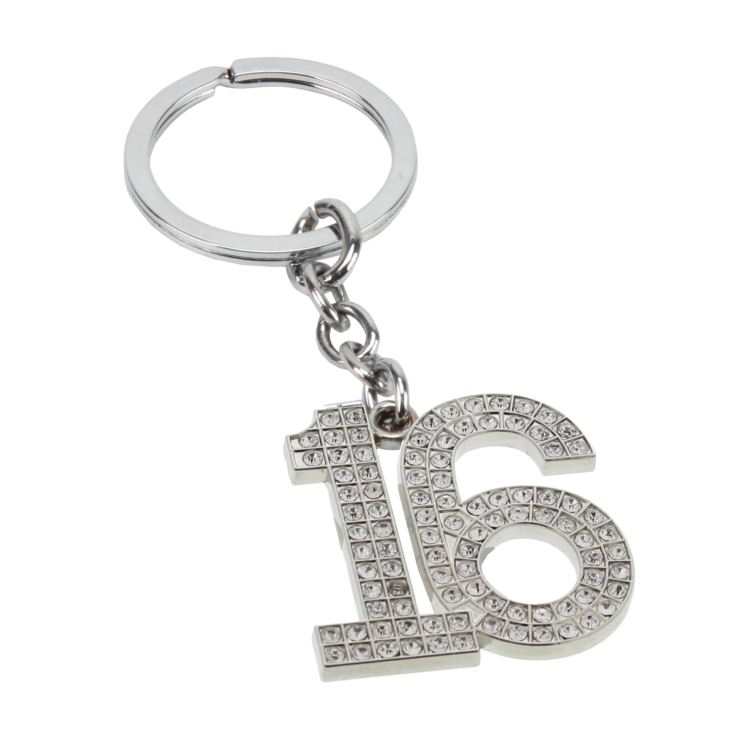 Milestones Crystal Keyring - 16 product image