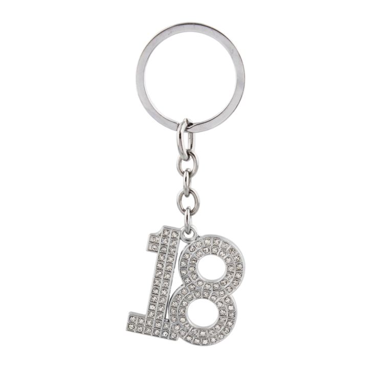 Milestones Crystal Keyring - 18 product image