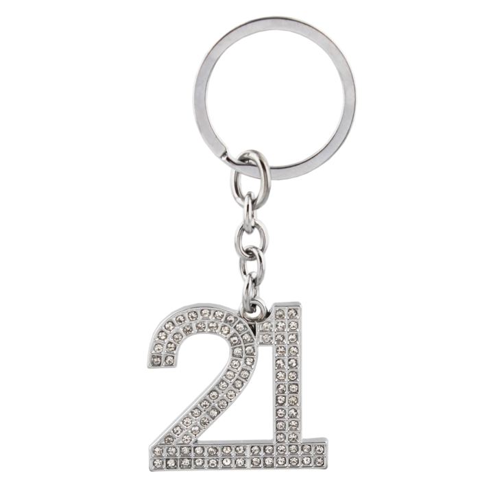 Milestones Crystal Keyring - 21 product image