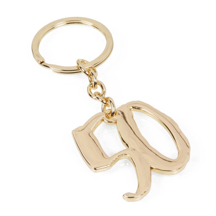 Signography Gold Metal Keyring 50 The Gift Experience