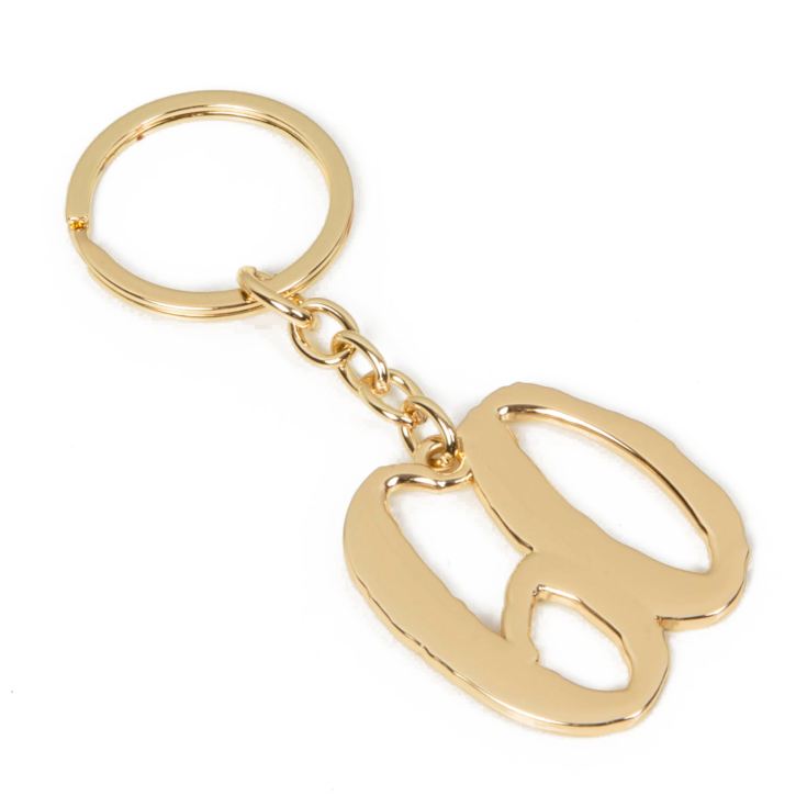 Signography Gold Metal Keyring - 60 product image