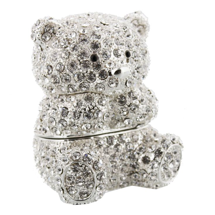 Treasured Trinkets Crystal Teddy Bear product image