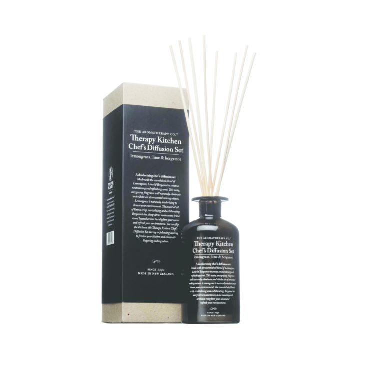 250ml Diffuser Set Lemongrass, Lime & Bergamot product image