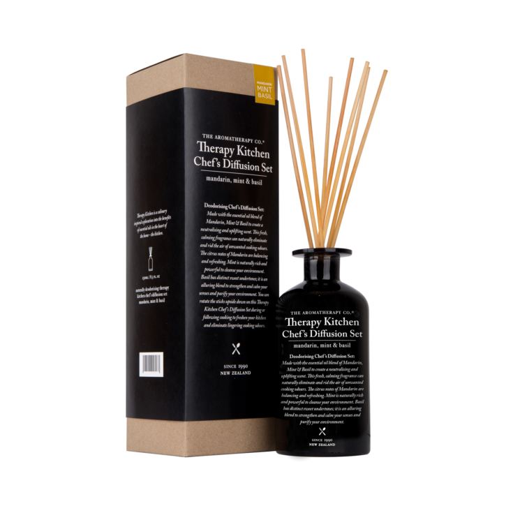 250ml Diffuser Set Mandarin, Mint & Basil product image