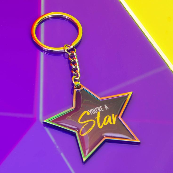 Tutti Frutti You're A Star Keyring product image