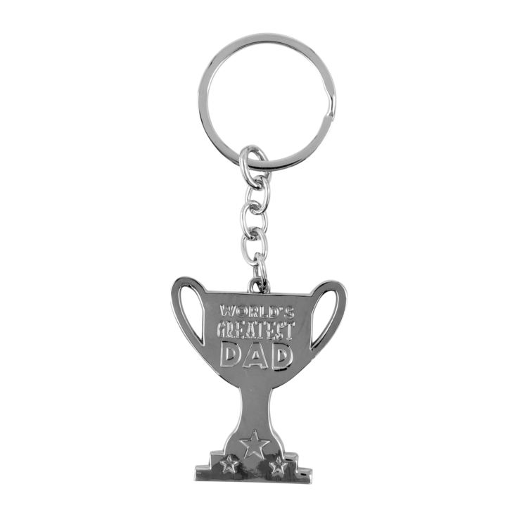 Dad Trophy Keyring product image