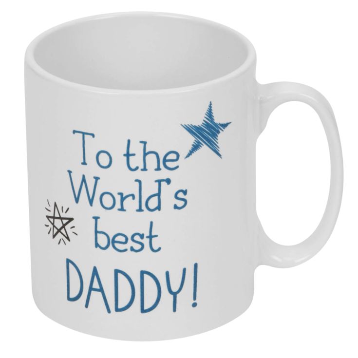 To The World's Best Daddy Stoneware Mug product image