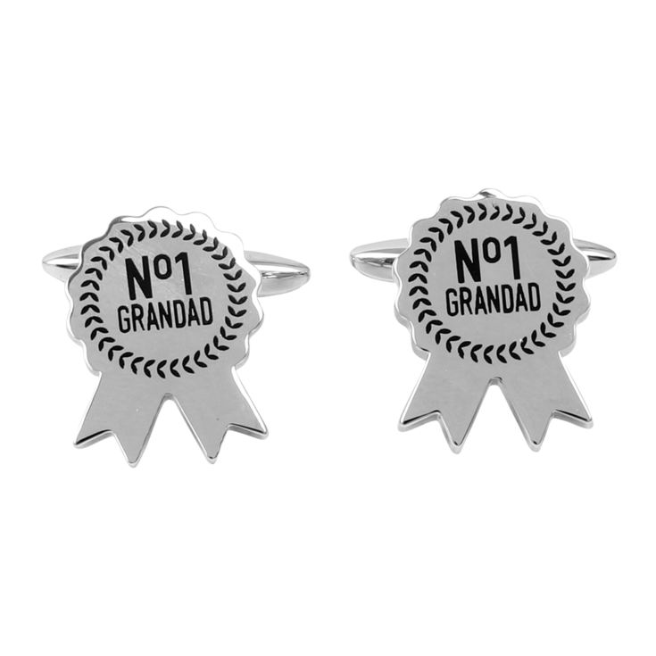 Rosette 'Grandad' Cufflinks product image