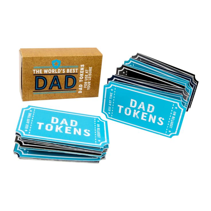 True Father's Day Set of 20 Redeemable Vouchers product image
