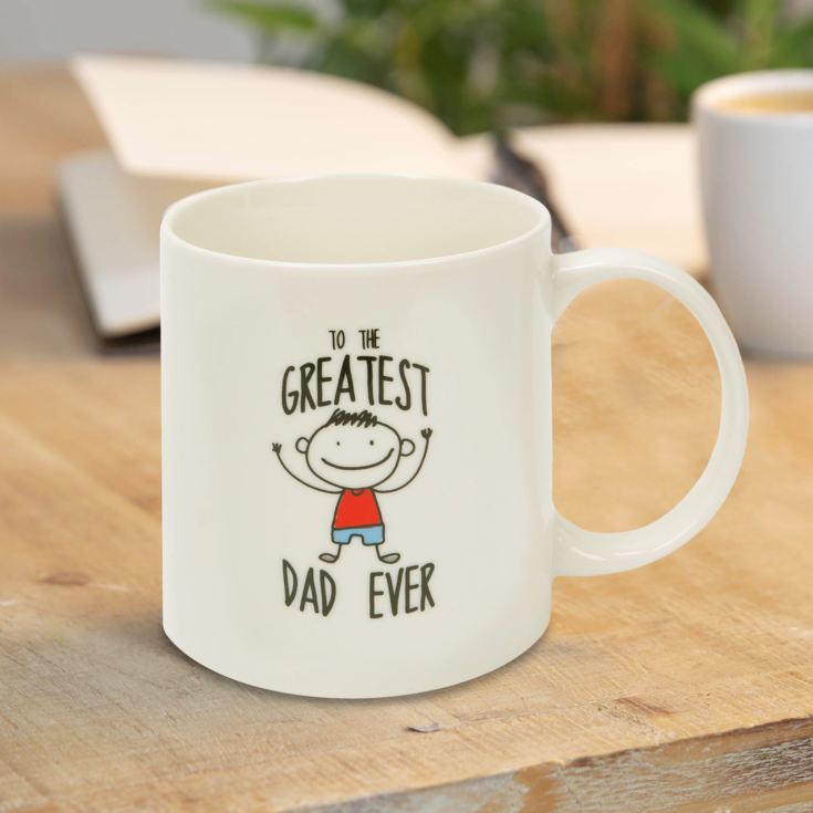 Greatest Dad Ever Mug product image