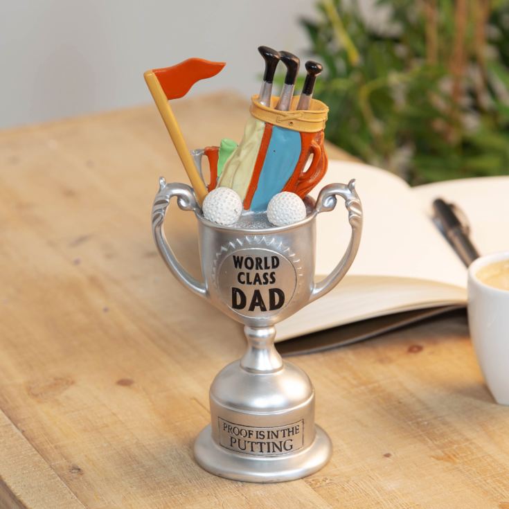 Worlds Class Dad - Proof Is In The Putting Trophy product image