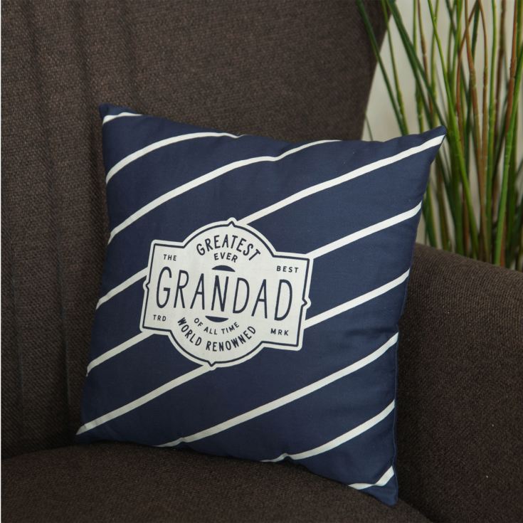 Greatest Ever Grandad Cushion 30cm product image