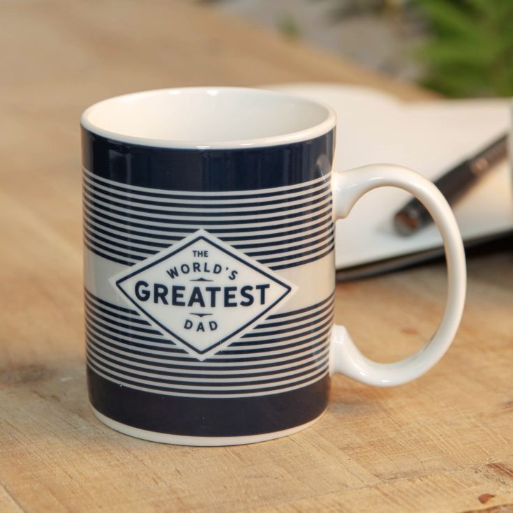 World's Greatest Dad Stoneware Mug product image
